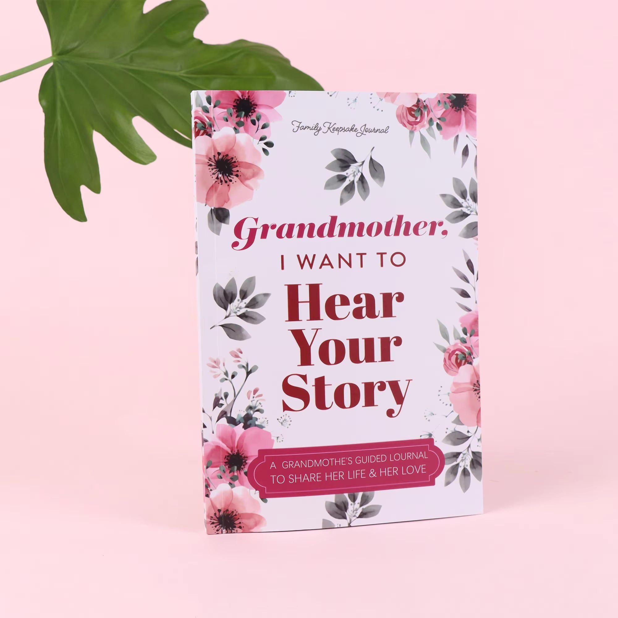 Mom, I Want to Hear Your Story: a Mother'S Guidance Journal Sharing Her Life and Her Love (Hear Your Story Book)